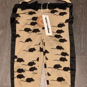 Mini Rodini Royal Mouse Pants